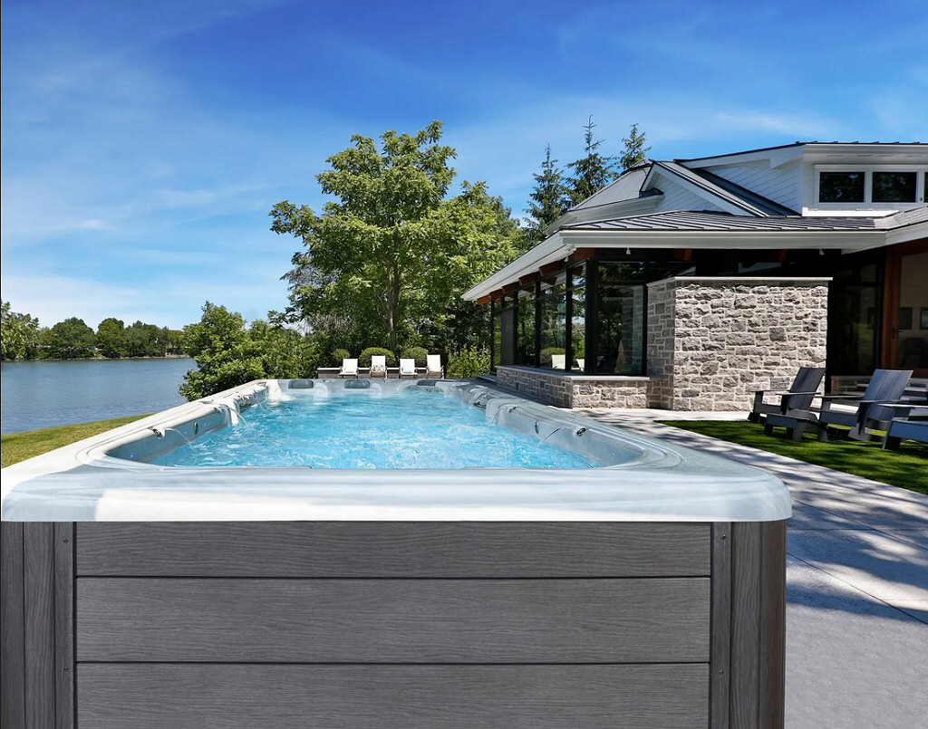 Dynasty Spas -  13ft Aquex 11 Person Family Party Hot Tub Spa at PDC Spa and Pool World Lehighton PA