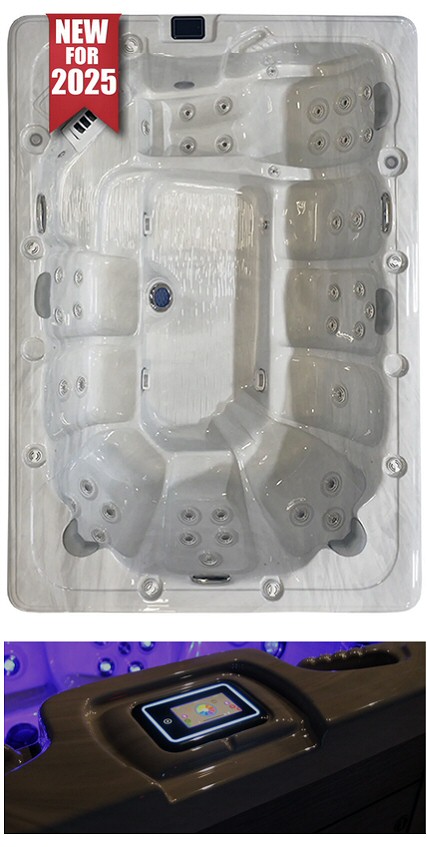 Dynasty Spas -  Family Hot Tubs 11' Family Island Oasis SL 11 Person Hot Tub