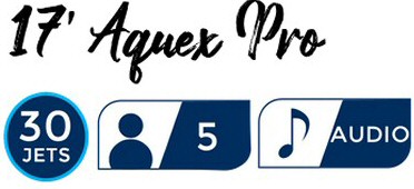 Dynasty Swim Spas - 17' Aquex Trainer Spa Specs