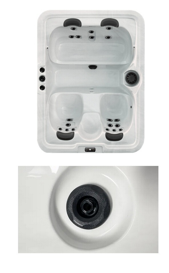 Dynasty Spas - Hideaway Collection - Seaside Spa