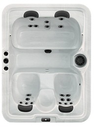 Dynasty Spas Hot Tubs Hideaway Collection Seaside