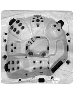 Dynasty Spas Hot Tubs Oasis Collection Coconut Bay 2 & 3