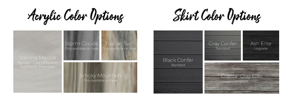 Dynasty Spas Hot Tubs - Oasis Collection - Nassau Royale Colors