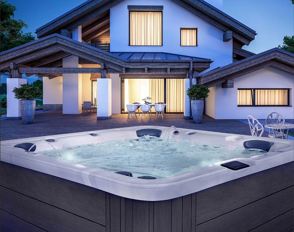 Dynasty Spas Hot Tubs - Oasis Collection Nassau Royale Hot Tub at PDC Spa and Pool World Lehighton PA