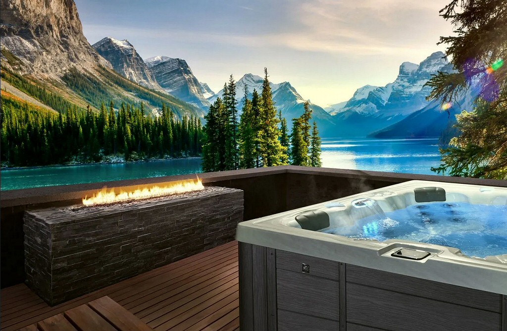 Paradise Bay Hot Tub at PDC Spa and Pool World Lehighton PA