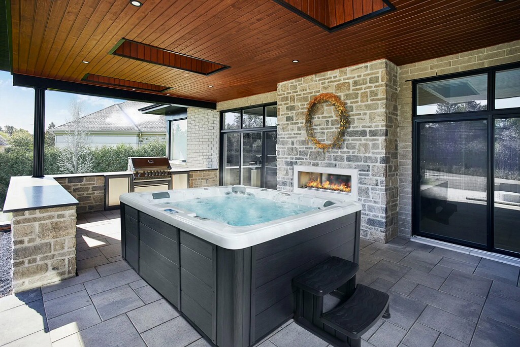 Dynasty Spas Hot Tubs - Oasis Collection - Pleasure Cove Hot Tub at PDC Spa and Pool World Lehighton PA