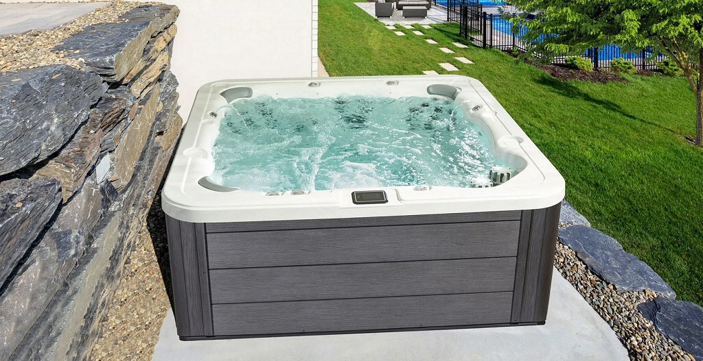 Dynasty Spas Ocean Breeze 7 Person Hot Tub at PDC Spa and Pool World Lehighton PA