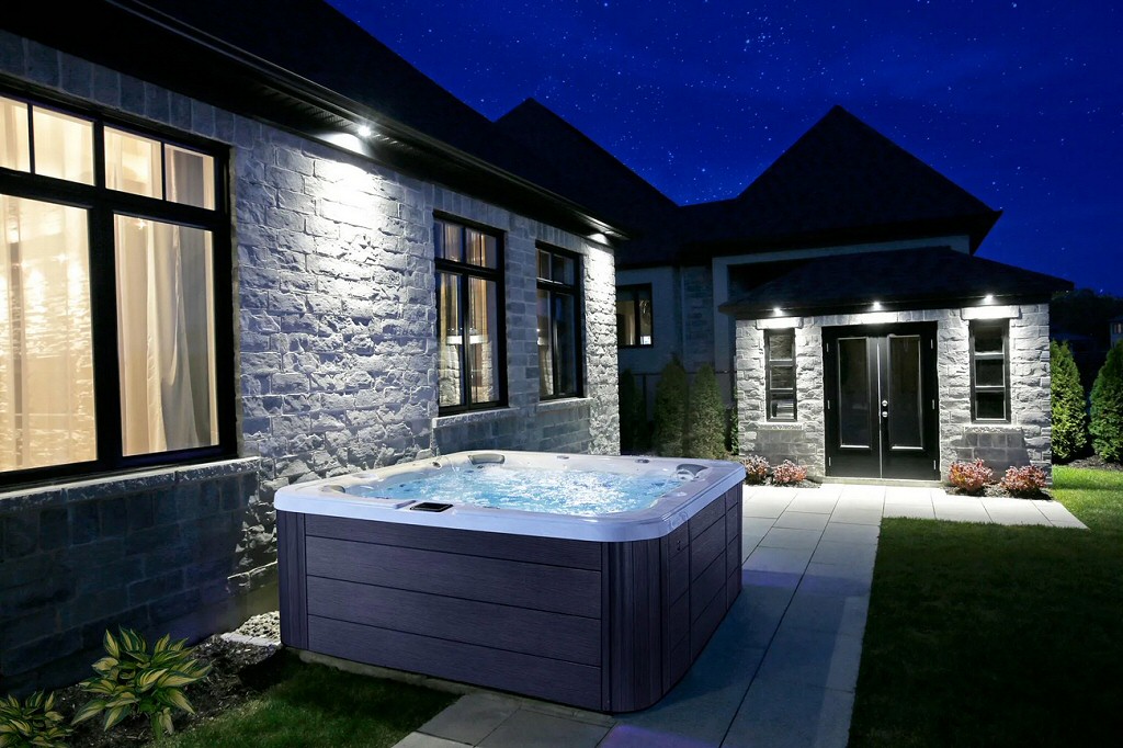 Dynasty Spas Hot Tubs - Vacation Collection - Serenity Cove Hot Tub
