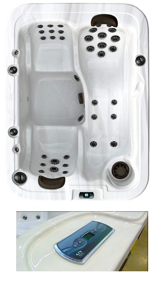 Dynasty Spas Sunset Cove 3 Person Hot Tubs PDC Spa Pool World Lehighton PA