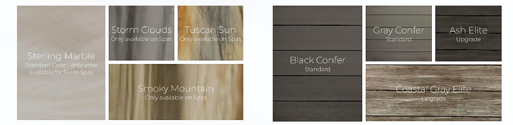 7 Person Hot Tub Tranquility Harbor Colors