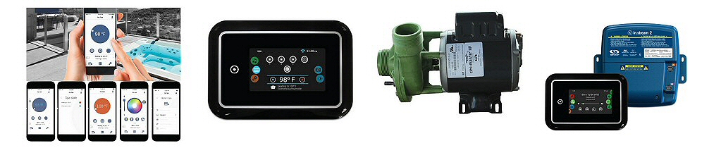 Optional Features Dynasty Spas Tranquility Harbor 7 Person Hot Tub