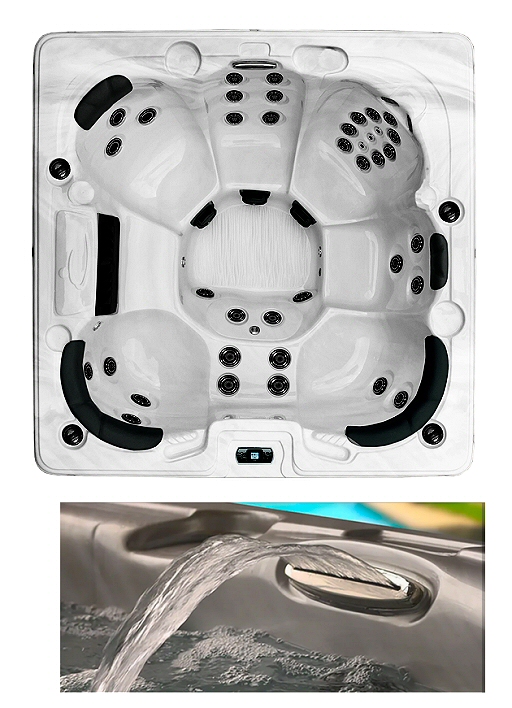 7 Person Hot Tub Dynasty Spa Tranquility Harbor at PDC Spa Pool World Lehighton PA