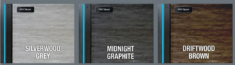 NEW Low Maintenance, Durable Hot Tub Cabinets