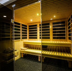 InfraSauna Custom Steam and Infrared Hybrid Custom at PDC Spa Pool World Lehighton PA