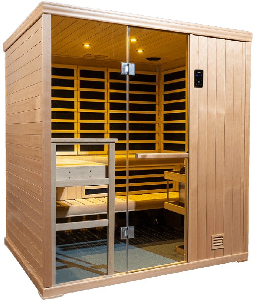 Infra Saunas - Infrared & Steam Sauna 2-in-1 Combination Sauna! 