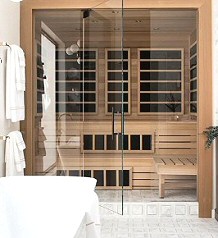 Infrared Saunas Custom Installed at PDC Spa and Pool World Lehighton PA