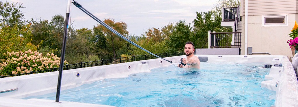 PDC Swim Spa Exercise Equipment at PDC Spa and Pool World Lehighton PA